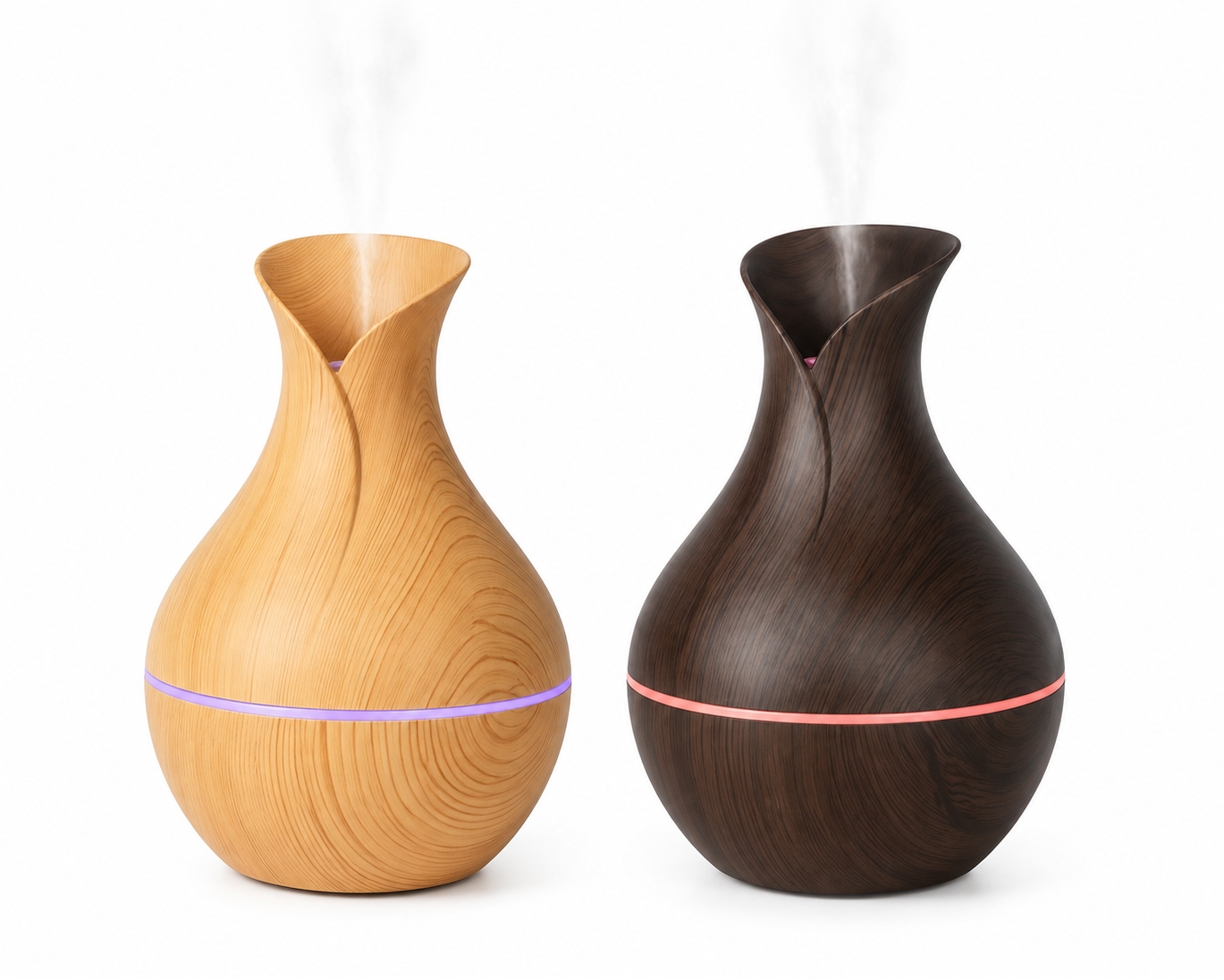 Diffuseur LUNEA™ | Diffuseur d’huiles essentielles ultrasonique & LED