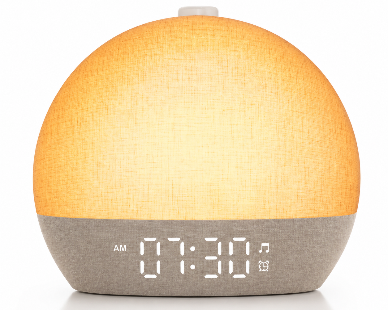 Réveil LUNEA™ | Réveil lumineux, bruit blanc & minuteur